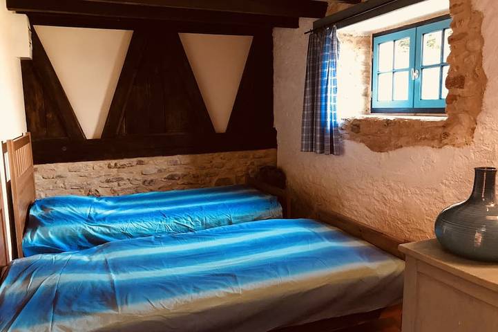 Gîte pour 6 personnes, avec jardin et balcon à Villefranche-du-Périgord - 4