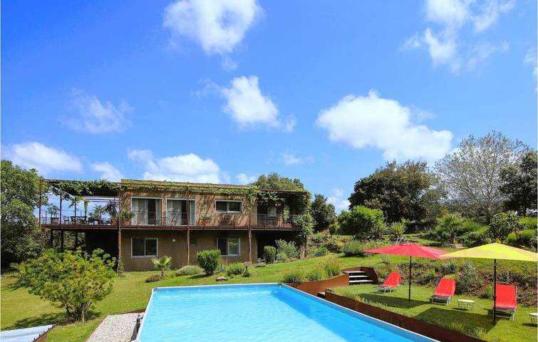 Maison de vacances pour 8 personnes, avec Jardin et Piscine