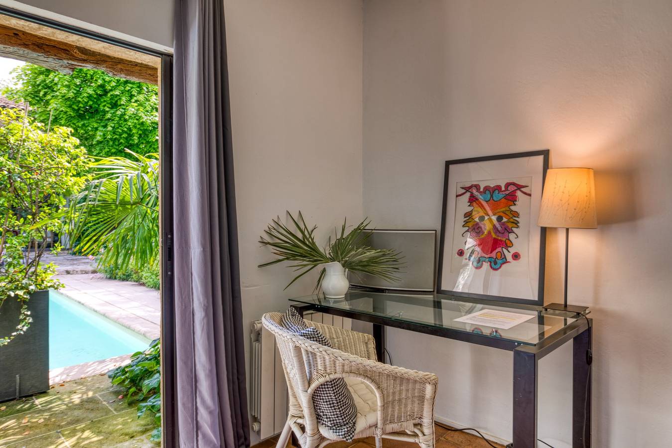 Maison 'Oasis Centre Charme' met gedeeld zwembad, wifi en airconditioning, foto 10