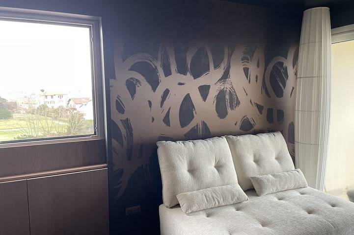 Gîte pour 2 personnes, avec balcon dans Plage du Miramar - 2