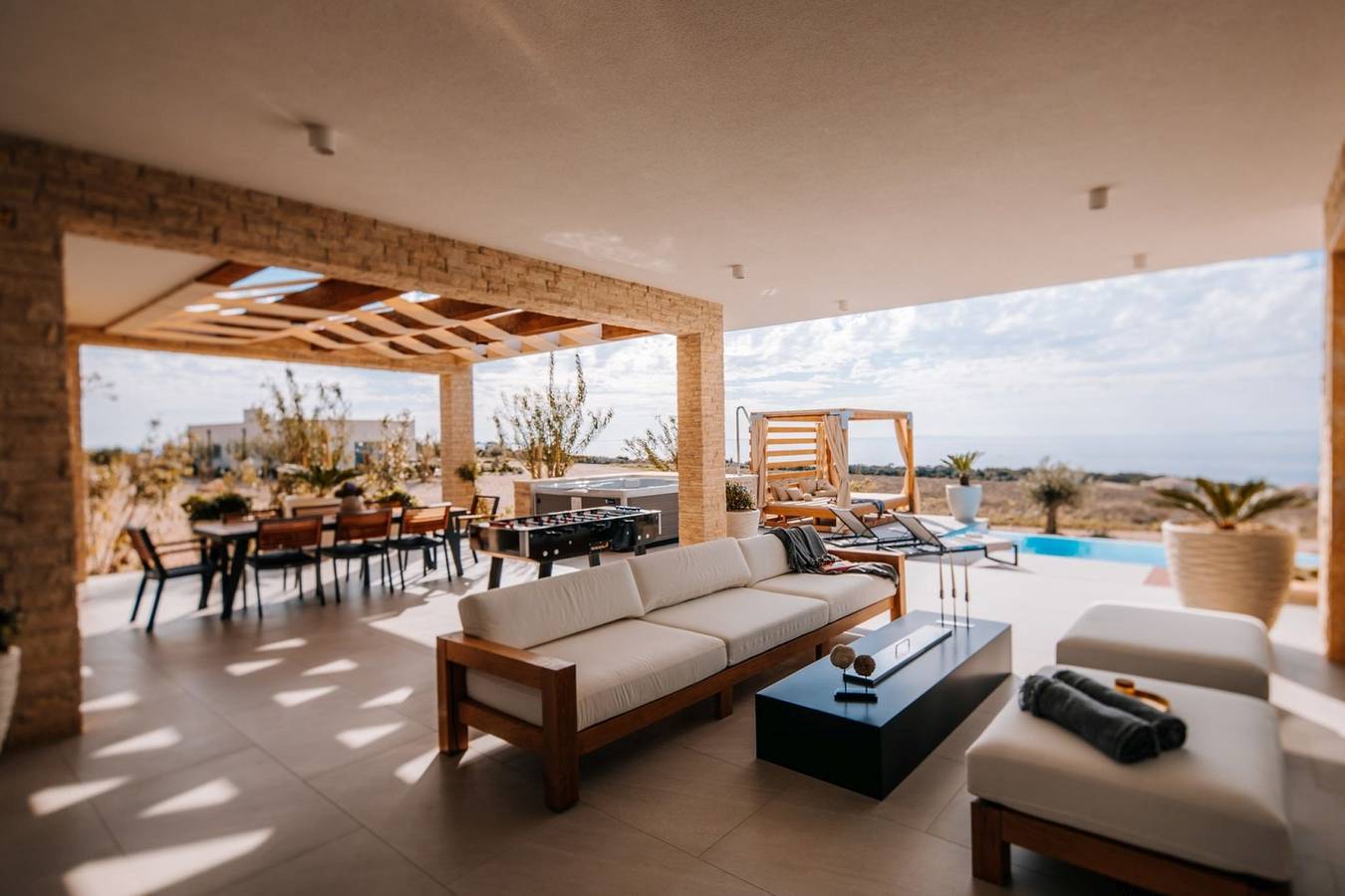 Luxury villa Summer Dream View Novalja in Novalja, Pag