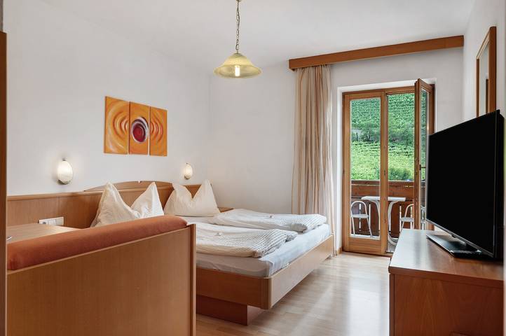 Ferienwohnung für 3 Personen, mit Balkon und Garten in Überetsch-Unterland - 4