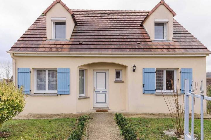 Location de vacances pour 8 personnes, avec jardin dans Villenauxe-la-Grande