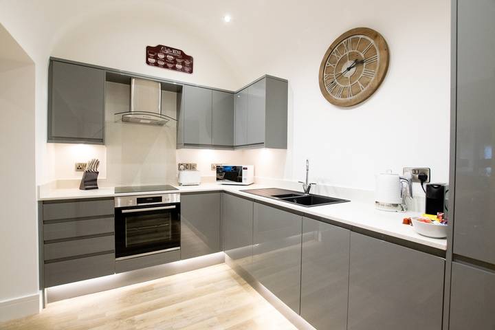 Gîte pour 6 personnes, avec jardin à Bristol - 4