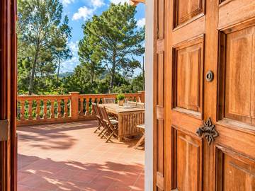 Finca in Alaró, Mallorca Inselmitte für 10 