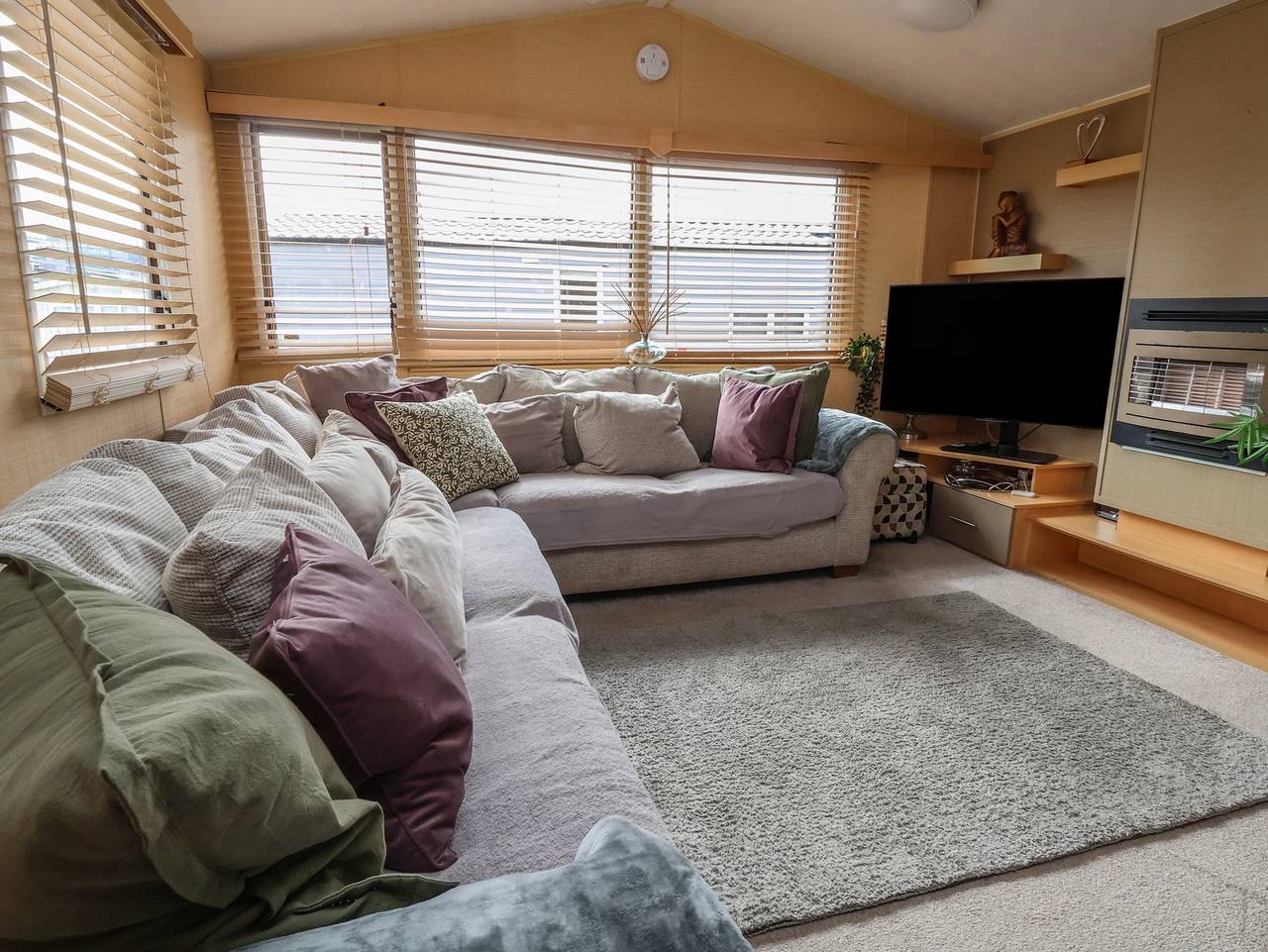 Caravan 596 in Prestatyn, Denbighshire