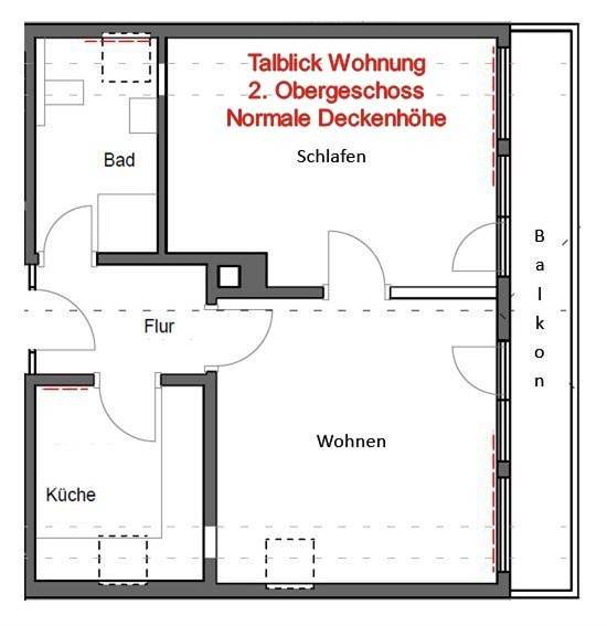 Gîte pour 2 personnes, avec vue et jardin dans Gutach - 2