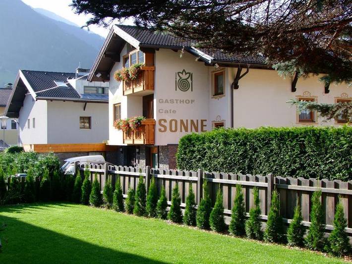 Hotel für 2 Personen, mit Balkon und Terrasse sowie Garten und Ausblick