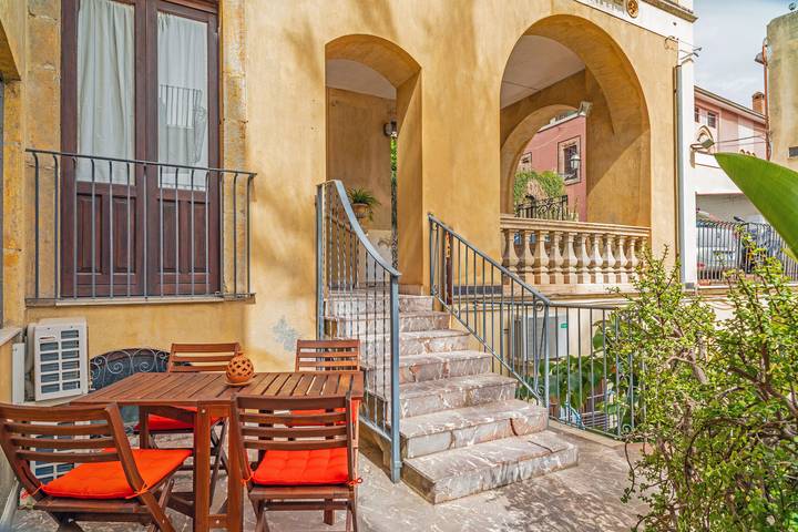 Ferienwohnung für 4 Personen, mit Garten in Taormina - 2