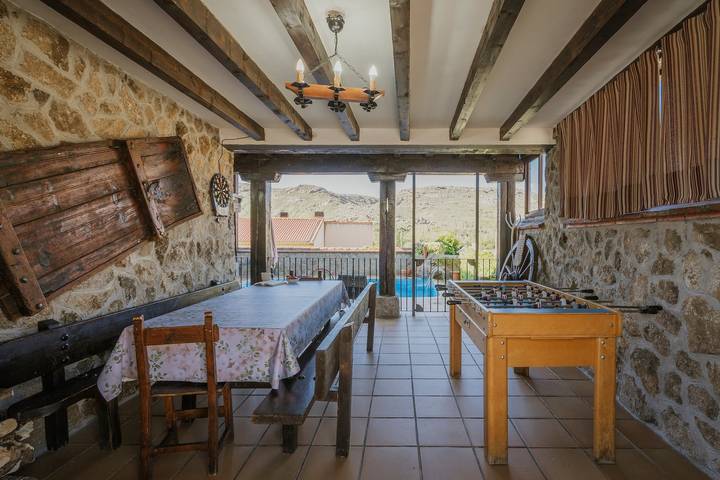 Chalet para 12 personas, con Balcón y Jardín en Castilla y León - 3