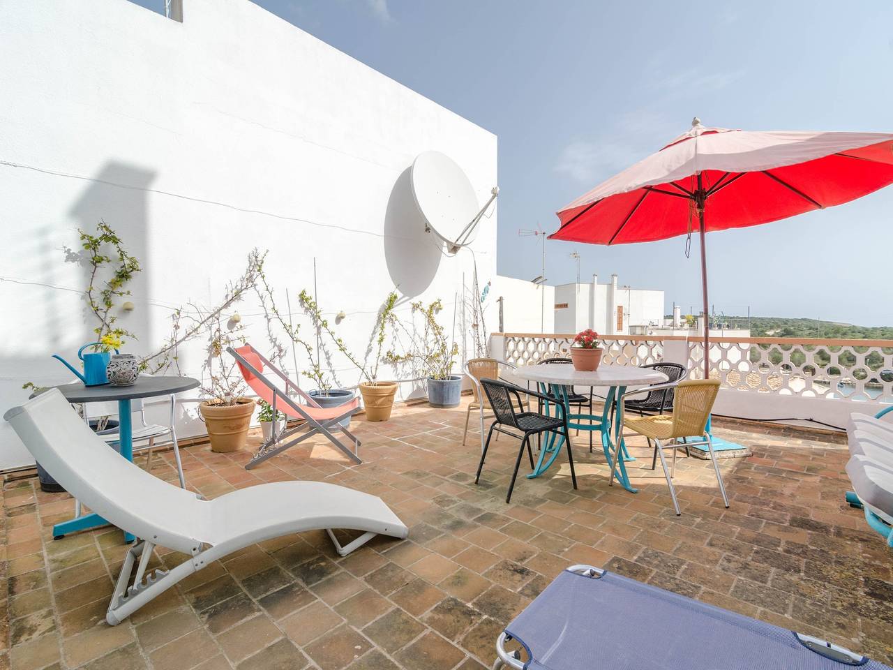 Appartement de vacances entier, Appartement à Porto Colom avec terrasse & Bbq in Portocolom, Felanitx
