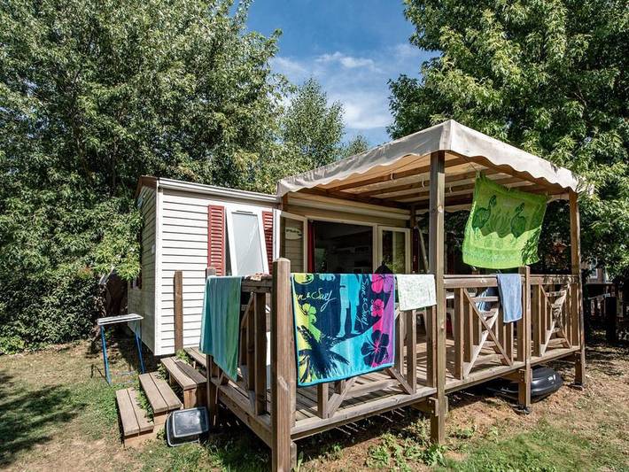 Camping für 6 Personen, mit Kinderpool in den Cevennen - 3