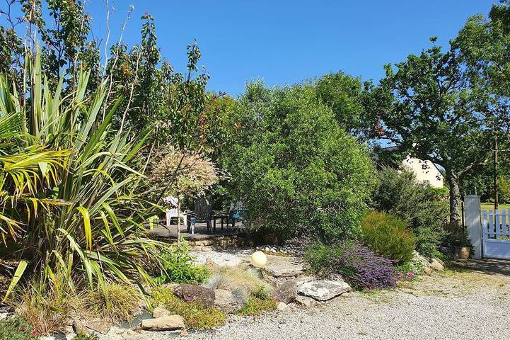 Maison de vacances pour 6 personnes, avec jardin et balcon - 1