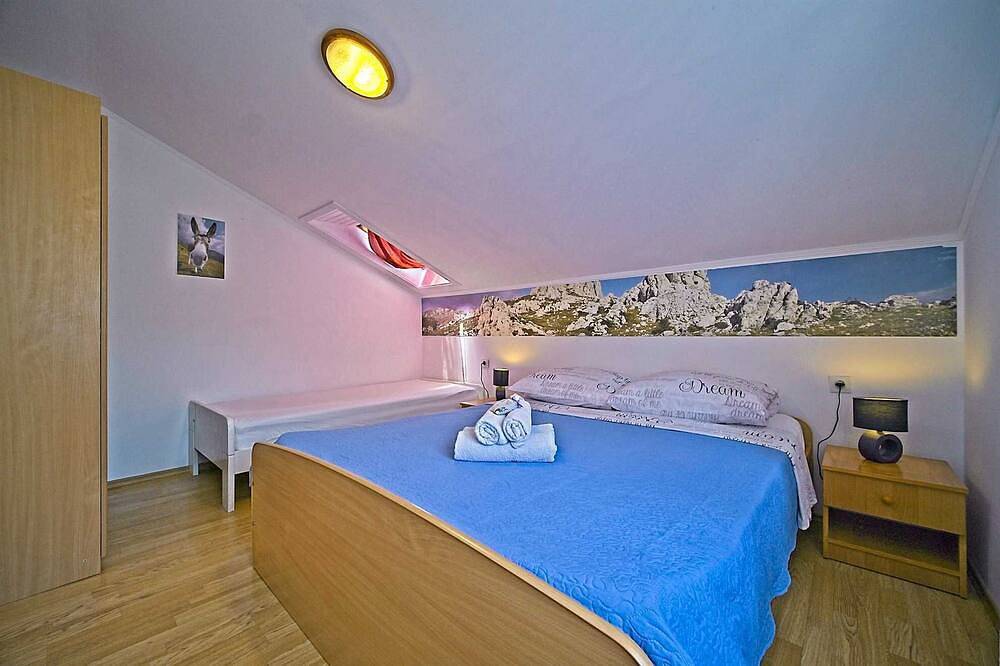 Ganze Wohnung, Matana Pomena - A5 Apartment mit zwei Schlafzimmern und Terrasse in Pomena, Mljet