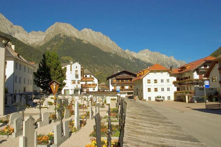 Hôtel pour 2 personnes, avec vue et jardin, animaux acceptés dans Anterselva Di Mezzo - 2