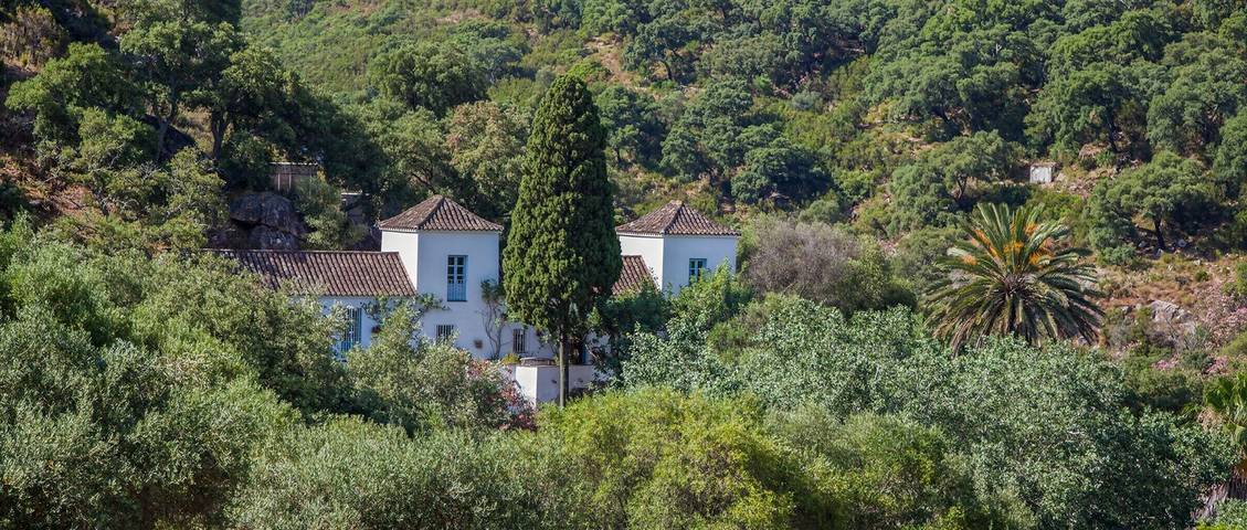 Villa Frontera in Jimena de la Frontera, Los Alcornocales