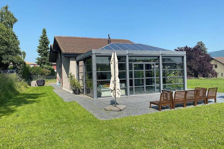 Maison de vacances pour 4 personnes, avec jardin - 1