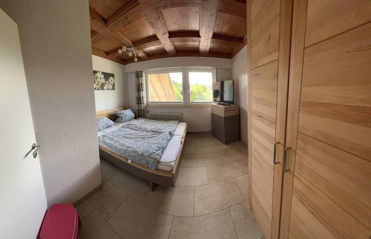Ganze Wohnung, Apartment 'Ferienhaus-Samy Ferienwohnung 1' mit Balkon und Wlan in Mittelfalkau (Feldberg), Feldberg