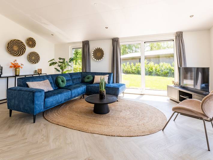 Chalet per 4 persone, con piscina e giardino - 1