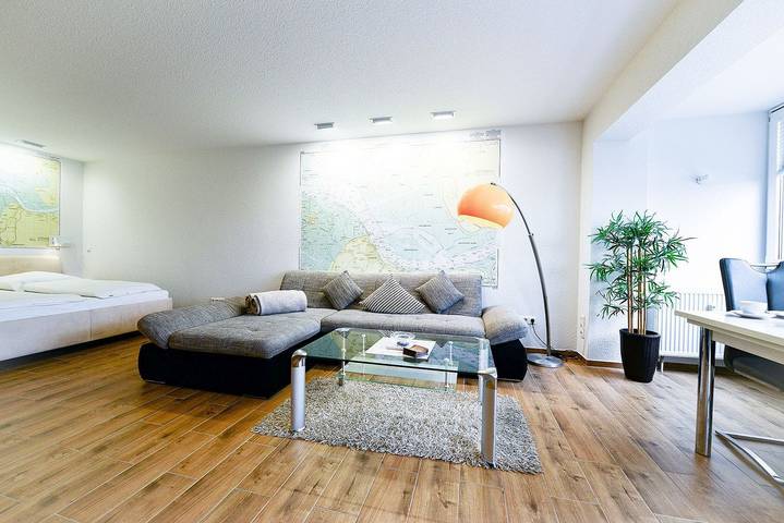 Ferienwohnung für 4 Personen, mit Sauna und Ausblick in Cuxhaven - 3