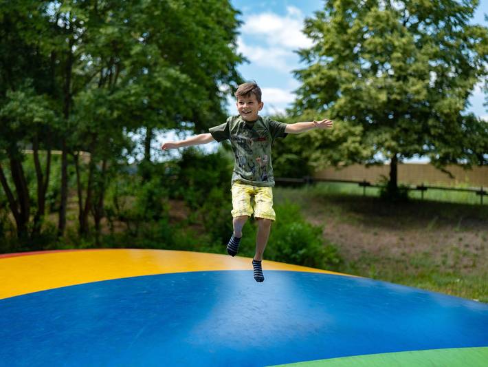 Ferienwohnung für 2 Personen, mit Balkon und Seeblick, kinderfreundlich in der Lausitz - 4
