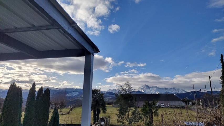 Gîte pour 5 personnes, avec terrasse et jardin, animaux acceptés à Mérilheu - 3