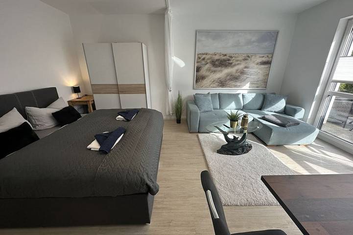 Ferienwohnung für 5 Personen, mit Garten und Terrasse, mit Haustier in Brinckmansdorf - 2