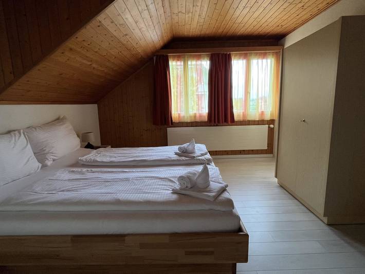 Ferienwohnung für 6 Personen, mit Garten am Thunersee - 4