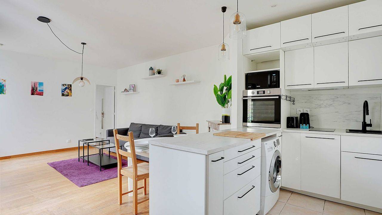 Apartamento vacacional entero, Ferienwohnung für 2 Personen (42 m²) in Saint-Ouen in Saint-Ouen, Sena-Saint Denis