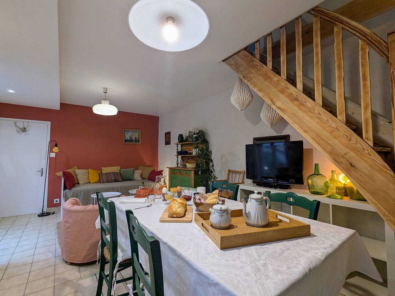 Maison d'hôtes avec piscine et spa près du Puy-en-Velay in Espaly-Saint-Marcel, Haute-Loire
