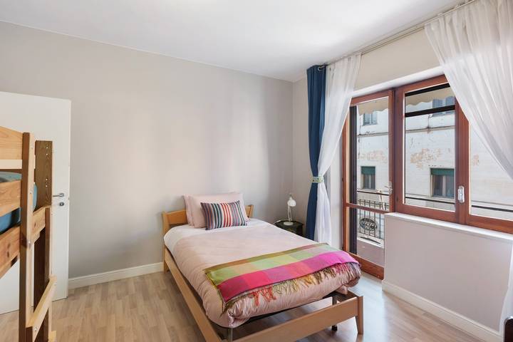 Chambre pour 3 personnes, avec balcon - 1