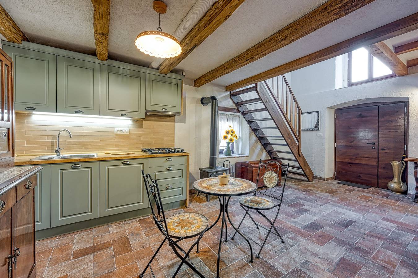 Istrian Hideaway Anton in Koper, Istria Eslovena