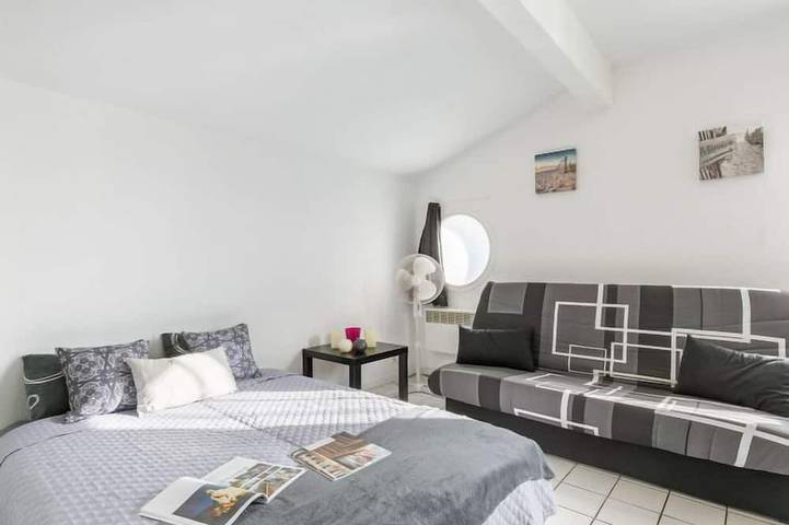 Ferienhaus für 2 Personen, mit Haustier in Mimizan Plage - 2