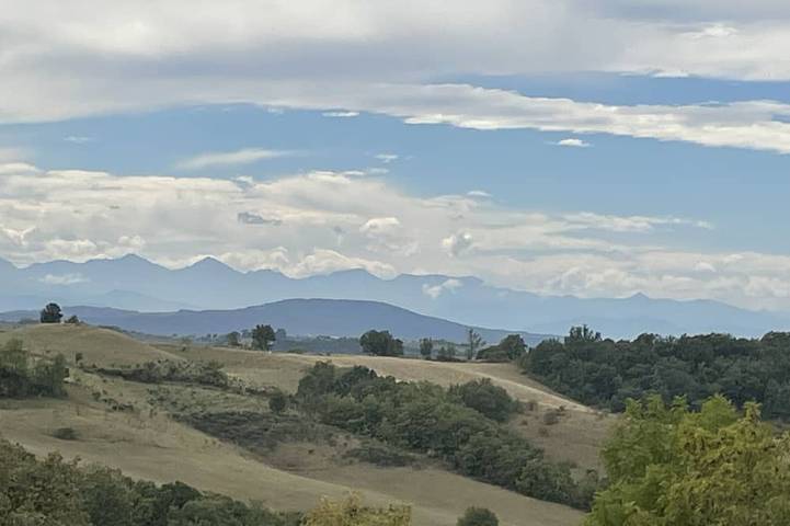 Location de vacances pour 8 personnes, avec balcon à Le Fossat