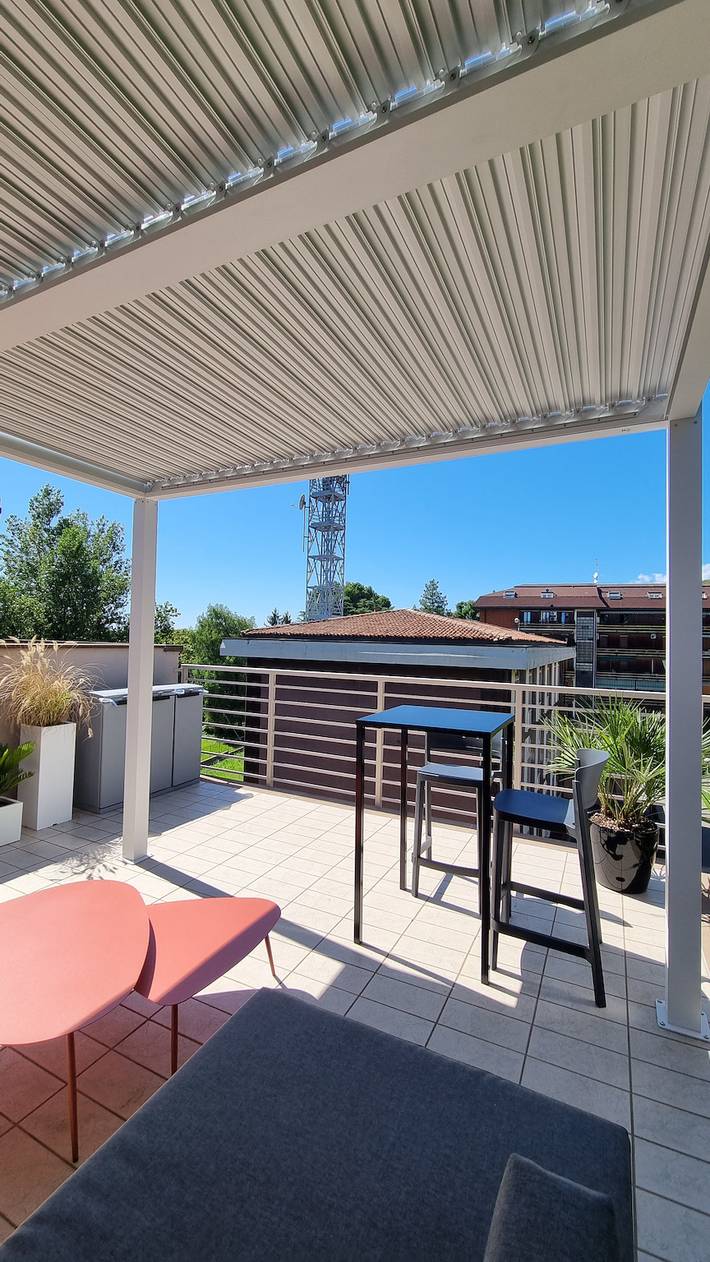 Ferienwohnung für 4 Personen, mit Terrasse in Brescia - 4