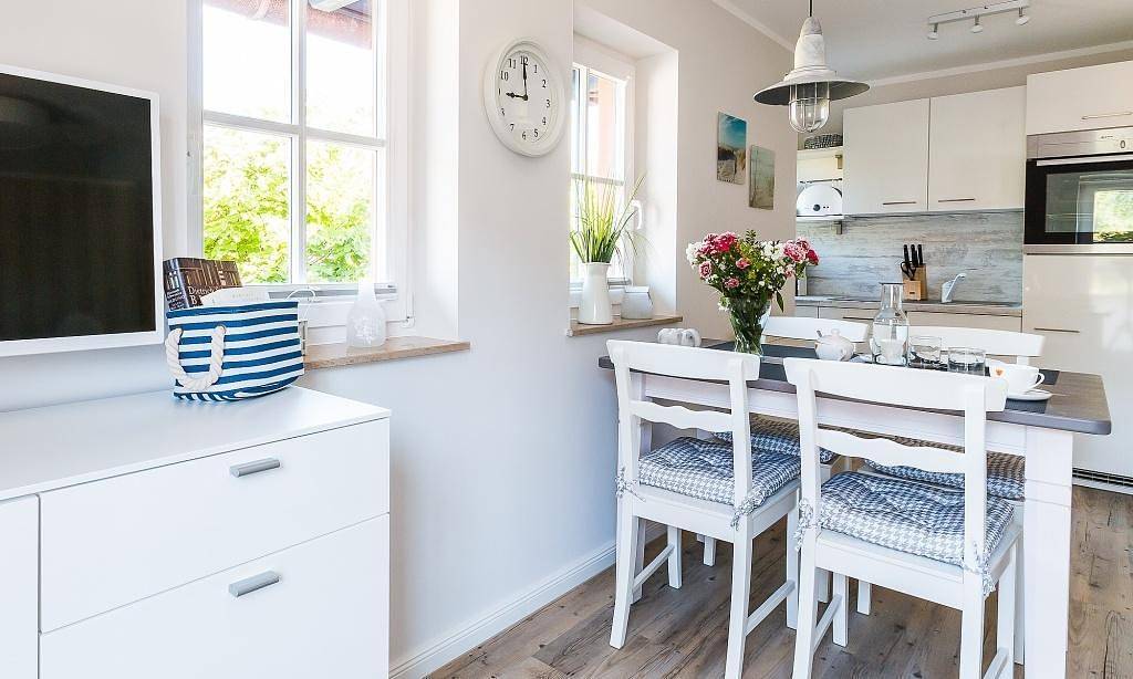Ganze Wohnung, Ferienwohnung "Darßzeit" in Ahrenshoop, Fischland