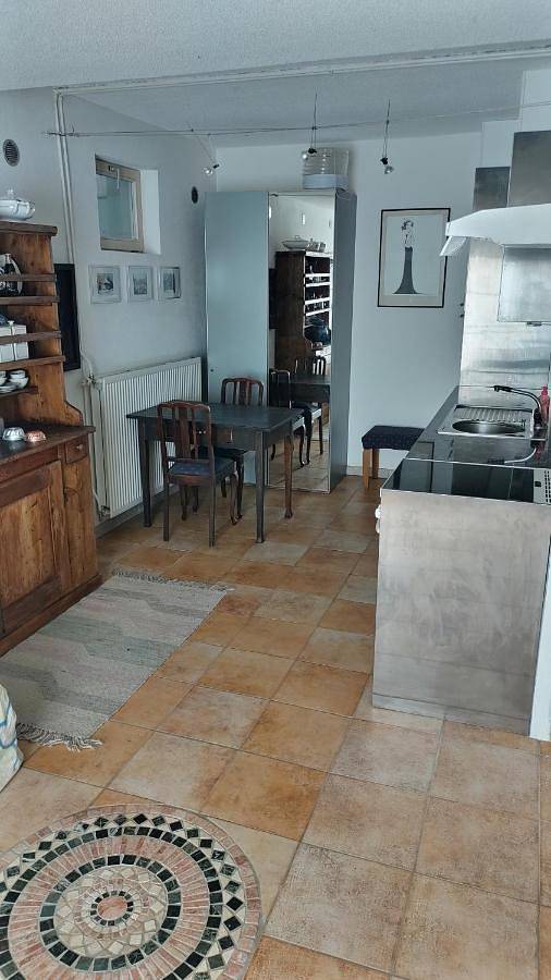 Appartement de vacances pour 2 personnes, avec Terrasse ainsi que Jardin et Vue