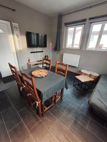 Gîte pour 4 personnes, avec terrasse et vue à Châlons-en-Champagne