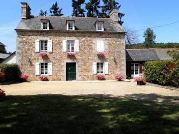 Chambre d’hôte pour 2 personnes, avec jardin à Ercé-près-Liffré
