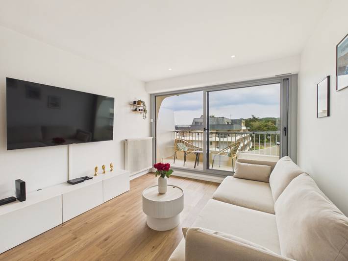 Studio für 2 Personen, mit Balkon in Erquy