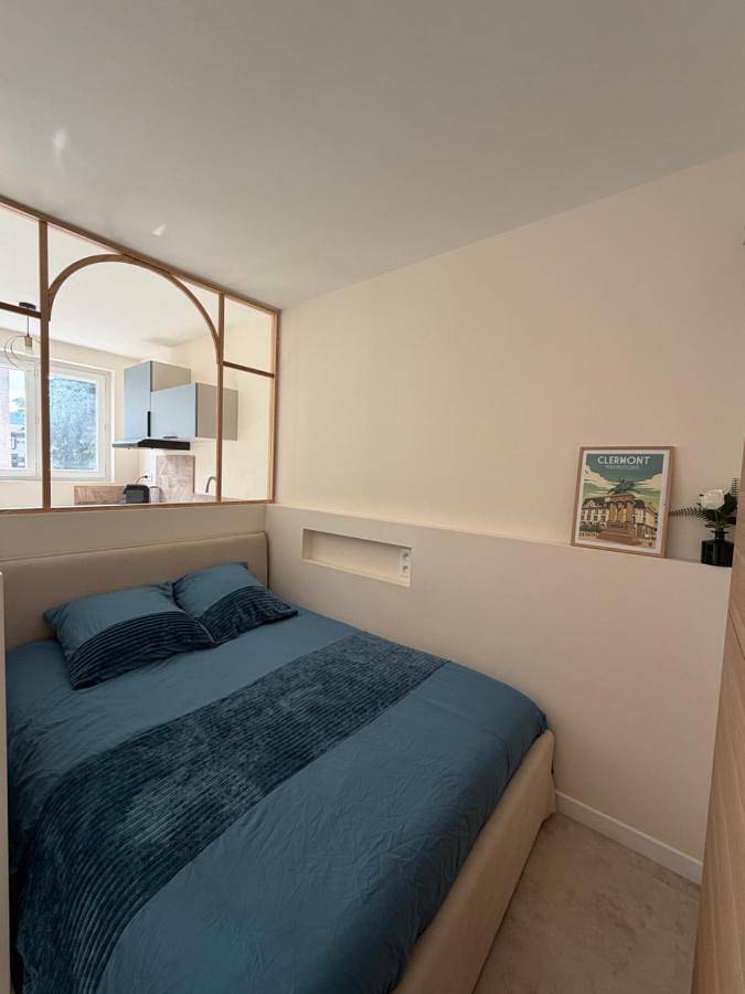 Appartement de vacances pour 3 personnes, avec Balcon et Terrasse