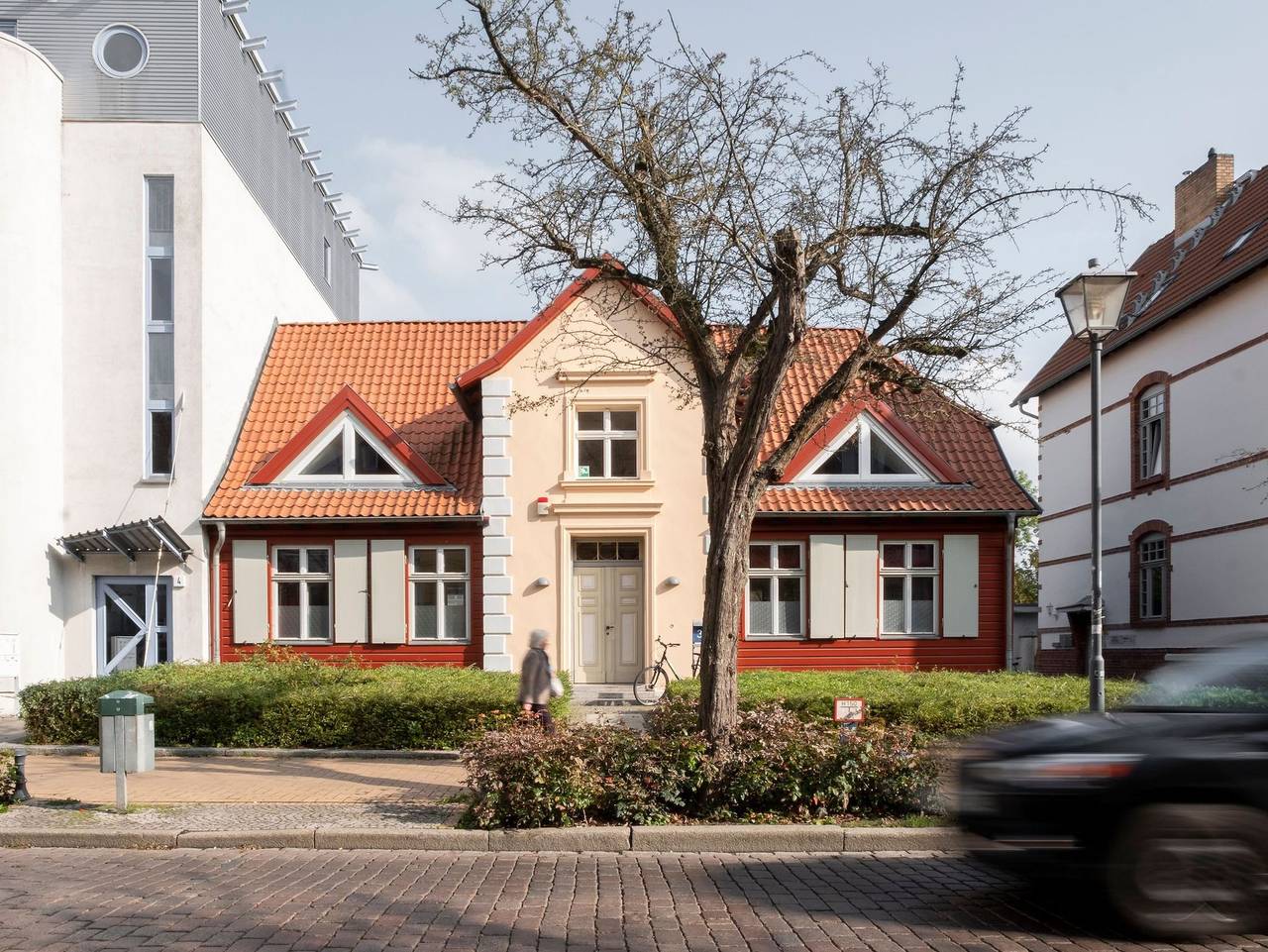 Hotel Am Jungfernstieg - Doppelzimmer Standard in Triebseer, Stralsund