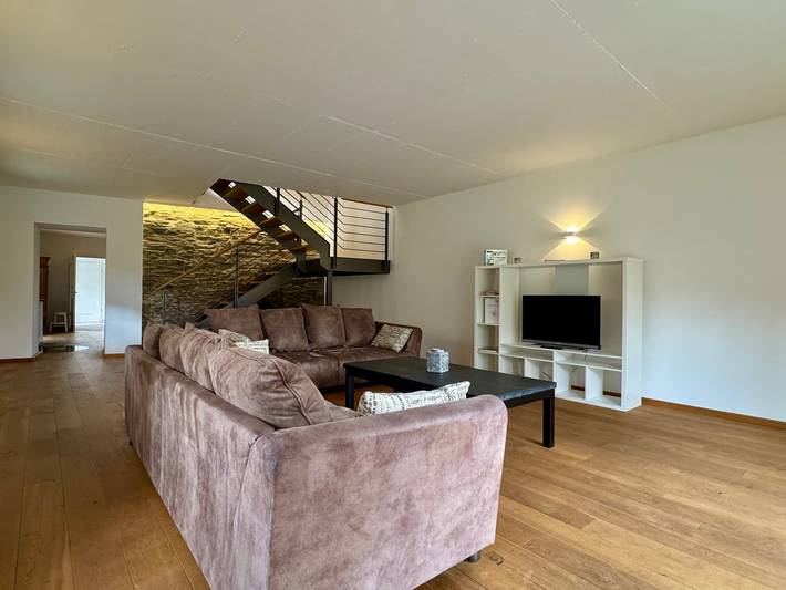 Ferienwohnung für 8 Personen, mit Garten und Sauna