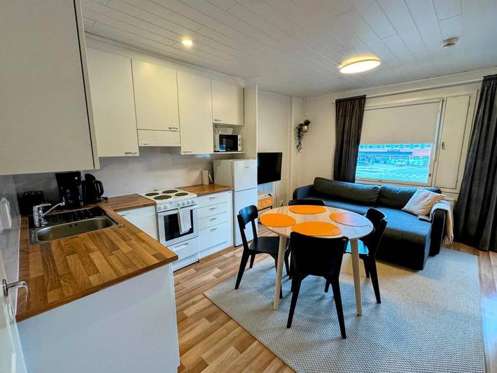 Gîte pour 4 personnes, avec Sauna à Ivalo - 3