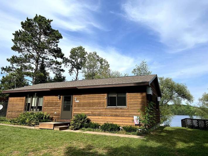 Casa de vacaciones para 7 personas, con vistas al lago además de vistas y terraza, Se admiten mascotas - 1