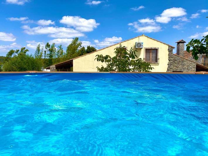 Bed and breakfast para 2 pessoas, com Terraço e Jardim e ainda Piscina and Vista em