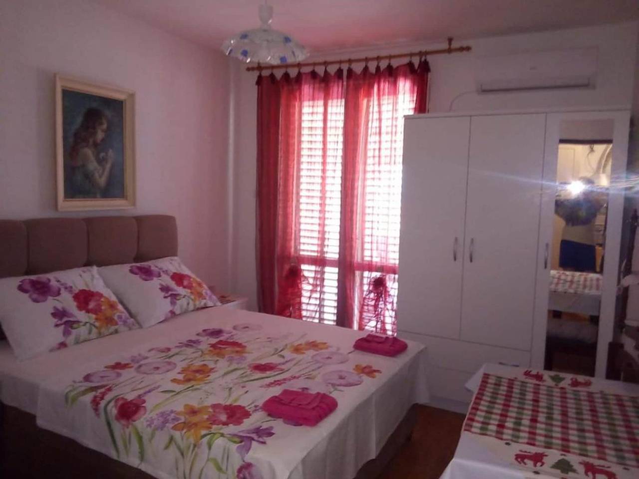 Ganze Wohnung, One Bedroom Apartment with Balcony and Sea View in Gradac, Makarska Riviera