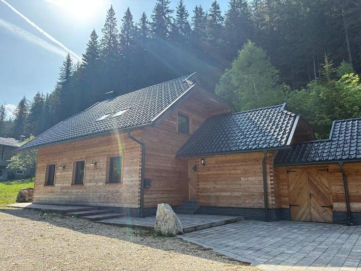 Chalet für 12 Personen, mit Garten und Sauna sowie Ausblick in Lieser-Maltatal