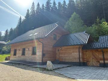 Chalet für 12 Personen, mit Sauna und Garten sowie Ausblick in Lieser-Maltatal