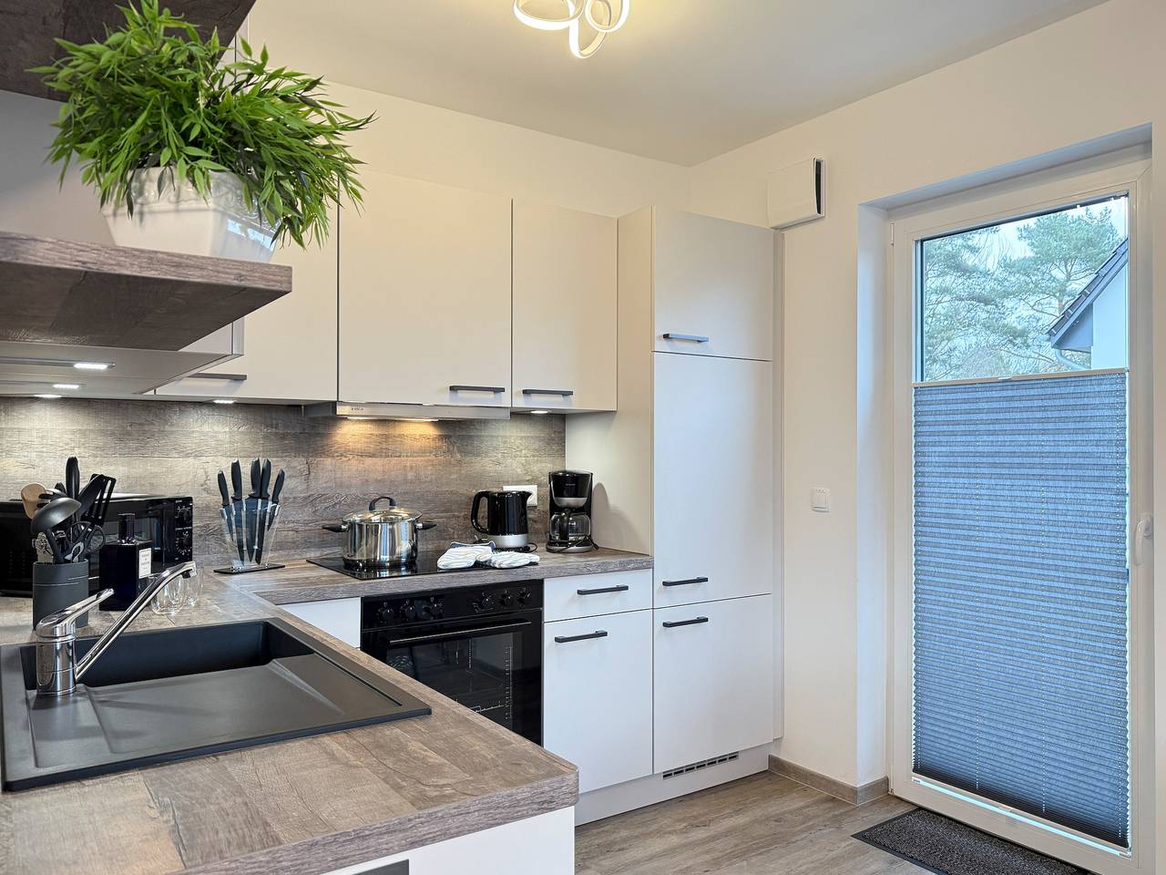 Boddenblick 9 in Bodstedt, Fuhlendorf